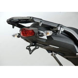 R&G Racing Black Tail Tidy License Plate Holder For 2015-2018 Kawasaki Versys 1000 KLZ1000 LT