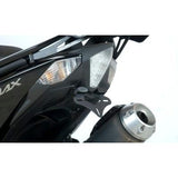R&G Racing Black Tail Tidy License Plate Holder For 2012-2016 Yamaha TMAX XP530