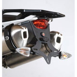 Soporte para matrícula R&G Racing Black Tail Tidy para Husqvarna TR650 Strada 2012-2013