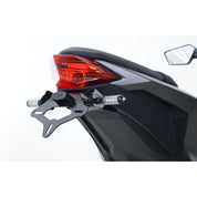 R&G Racing Black Tail Tidy License Plate Holder For 2013-2017 Kawasaki Ninja 250