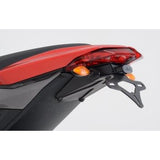 R&G Racing Black Tail Tidy License Plate Holder For 2013-2014 Ducati Hypermotard 821