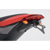 R&G Racing Black Tail Tidy License Plate Holder For 2013-2014 Ducati Hypermotard 821