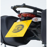R&G Racing Black Tail Tidy License Plate Holder For 2013-2014 Ducati Hyperstrada 821