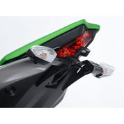 R&G Racing Black Tail Tidy License Plate Holder For 2014-2018 Kawasaki Z1000 ABS