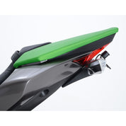 R&G Racing Black Tail Tidy License Plate Holder For 2014-2018 Kawasaki Z1000 ABS