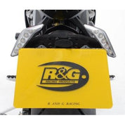 R&G Racing Black Tail Tidy License Plate Holder LP0157BK