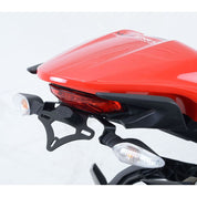 R&G Racing Black Tail Tidy License Plate Holder For 2014-2016 Ducati Monster 1200