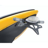 Soporte para matrícula R&G Racing Black Tail Tidy para EBR 1190RX 2024-2025