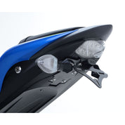 R&G Racing Black Tail Tidy License Plate Holder For 2016-2017 Suzuki GSXS1000