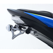 R&G Racing Black Tail Tidy License Plate Holder For 2016-2017 Suzuki GSXS1000