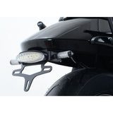 R&G Racing Black Tail Tidy License Plate Holder For 2015-2018 Harley-Davidson Street 500 XG500