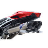 R&G Racing Black Tail Tidy License Plate Holder For 2015-2018 MV Agusta F4RC