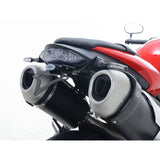 Soporte para matrícula R&G Racing Black Tail Tidy para Triumph Speed ​​Triple R 2016-2017