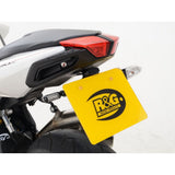 R&G Racing Black Tail Tidy License Plate Holder For 2013-2015 MV Agusta Brutale 1090