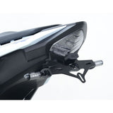 Soporte para matrícula R&G Racing Black Tail Tidy para Honda CB500F 2016-2018