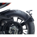 R&G Racing Black Tail Tidy License Plate Holder For 2016-2020 Ducati XDiavel