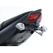 R&G Racing Black Tail Tidy License Plate Holder For 2016-2018 Suzuki SV650 Unfaired