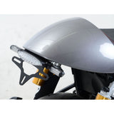 Soporte para matrícula R&G Racing Black Tail Tidy para Triumph Thruxton 1200 (2016-2018)