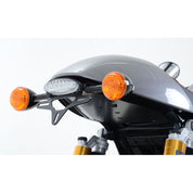 R&G Racing Black Tail Tidy License Plate Holder For 2016-2018 Triumph Thruxton 1200