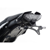 Soporte para matrícula R&G Racing Black Tail Tidy para Yamaha MT-10 (2018-2022)