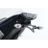 Soporte de matrícula R&G Racing Black Tail Tidy para Yamaha MT-07 Tracer 700 FJ-07 (2016-2020)