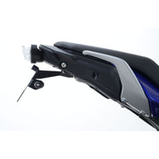 R&G Racing Black Tail Tidy License Plate Holder For 2016-2020 Yamaha MT-07 Tracer 700 FJ-07