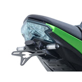 R&G Racing Black Tail Tidy License Plate Holder For 2016-2018 Kawasaki Z125