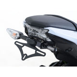 Soporte para matrícula R&G Racing Black Tail Tidy para Kawasaki Ninja 650 EX650 (2017-2024)