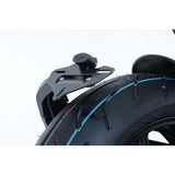 Soporte para matrícula R&G Racing Black Tail Tidy para Yamaha MT-09 FZ-09 (2018-2020)