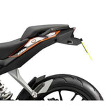 R&G Racing Black Tail Tidy License Plate Holder For 2015-2016 KTM 390 Duke