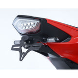 Soporte para matrícula R&G Racing Black Tail Tidy para Honda CBR1000RR SP 2017-2019