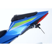 R&G Racing Black Tail Tidy License Plate Holder For 2017-2018 Suzuki GSXR1000