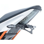 R&G Racing Black Tail Tidy License Plate Holder For 2015-2020 KTM 390 RC