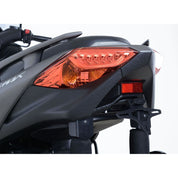 R&G Racing Black Tail Tidy License Plate Holder For 2018-2022 Yamaha XMAX CZD300
