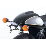 R&G Racing Black Tail Tidy License Plate Holder For 2017-2019 Triumph Street Cup