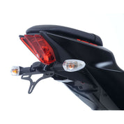 R&G Racing Black Tail Tidy License Plate Holder For 2017-2024 Suzuki GSX-R125