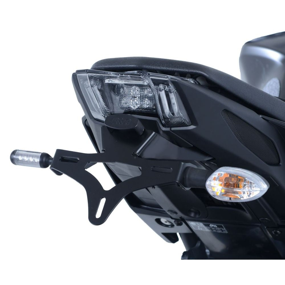 R&G Racing Black Tail Tidy License Plate Holder For 2018-2020 Yamaha MT-09 FZ-09