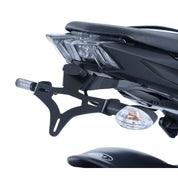 R&G Racing Black Tail Tidy License Plate Holder For 2018-2020 Yamaha MT-09 FZ-09