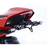 R&G Racing Black Tail Tidy License Plate Holder LP0243BK