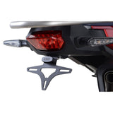 Soporte de matrícula R&G Racing Black Tail Tidy para Honda CRF1000L Africa Twin Adventure Sports 2018-2019