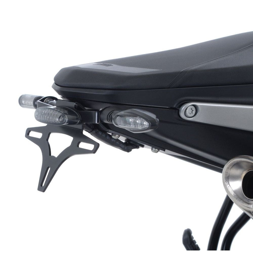 R&G Racing Black Tail Tidy License Plate Holder For 2018-2020 KTM 790 Duke