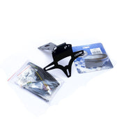 R&G Racing Black Tail Tidy License Plate Holder LP0248BK(A)