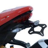 Soporte para matrícula R&G Racing Black Tail Tidy para Ducati Monster 1200 (2017-2018)