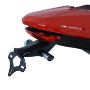 R&G Racing Black Tail Tidy License Plate Holder For 2017-2018 Ducati Monster 1200