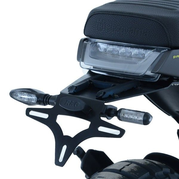 R&G Racing Black Tail Tidy License Plate Holder For 2018-2019 Husqvarna SVARTPILEN 401