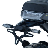 R&G Racing Black Tail Tidy License Plate Holder For 2018-2019 Husqvarna SVARTPILEN 401
