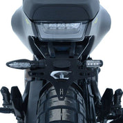 R&G Racing Black Tail Tidy License Plate Holder For 2018-2019 Husqvarna SVARTPILEN 401