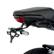 R&G Racing Black Tail Tidy License Plate Holder For 2018-2024 Honda CB125R