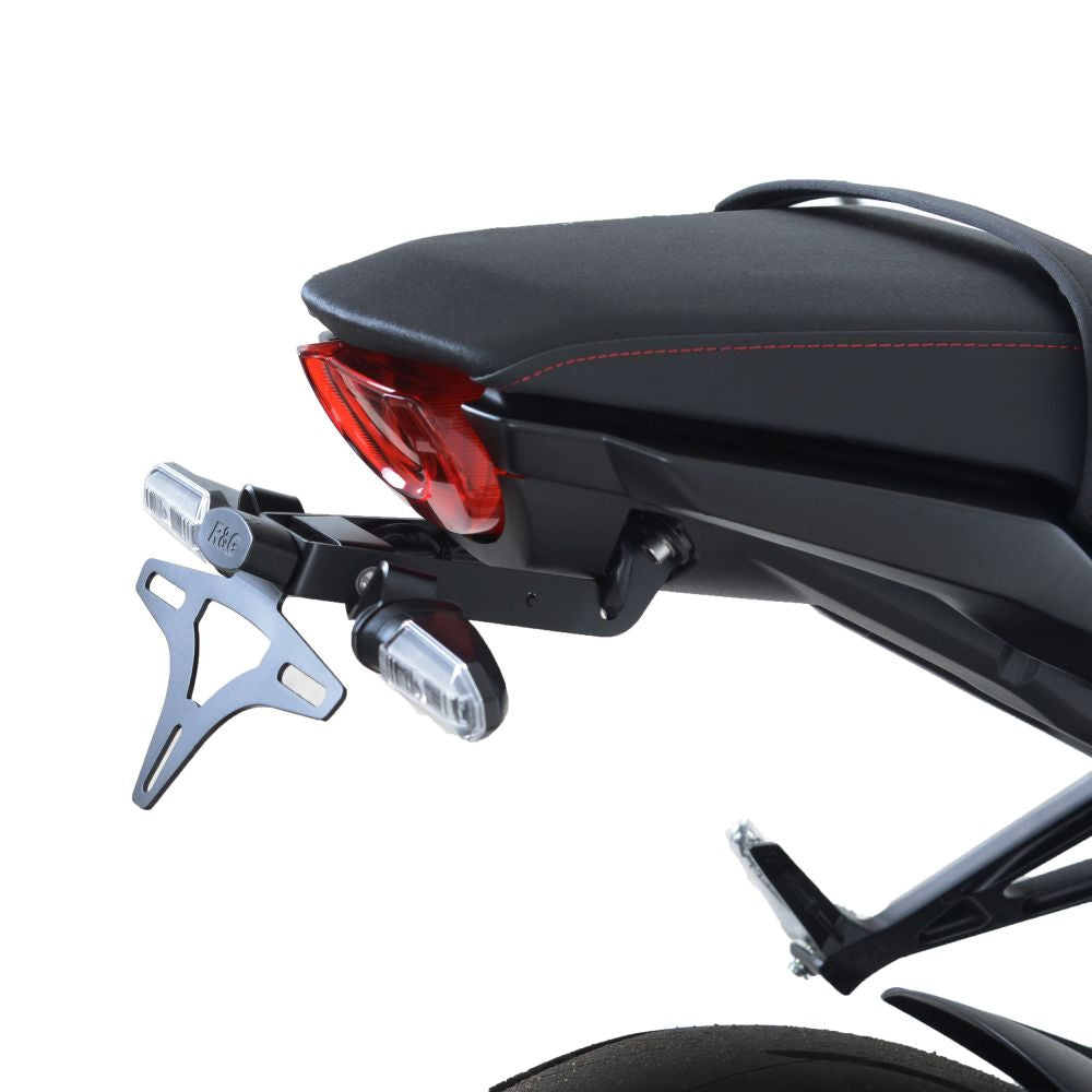 R&G Racing Black Tail Tidy License Plate Holder For 2018-2019 Honda CB1000R PLUS