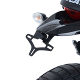 R&G Racing Black Tail Tidy License Plate Holder For 2017-2021 Ducati Scrambler Desert Sled